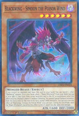 Blackwing - Simoon the Poison Wind [LED3-EN024] Super Rare | North Game Den