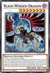 Black-Winged Dragon [LED3-EN028] Common | North Game Den