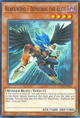 Blackwing - Zephyros the Elite [LED3-EN031] Common | North Game Den