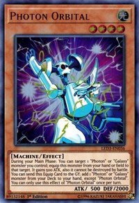 Photon Orbital [LED3-EN036] Ultra Rare | North Game Den