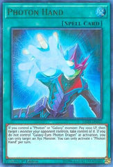 Photon Hand [LED3-EN037] Ultra Rare | North Game Den
