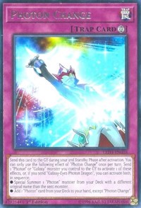 Photon Change [LED3-EN038] Rare | North Game Den