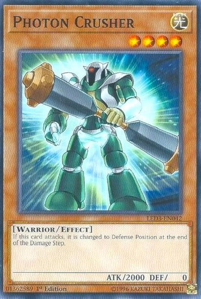 Photon Crusher [LED3-EN042] Common | North Game Den