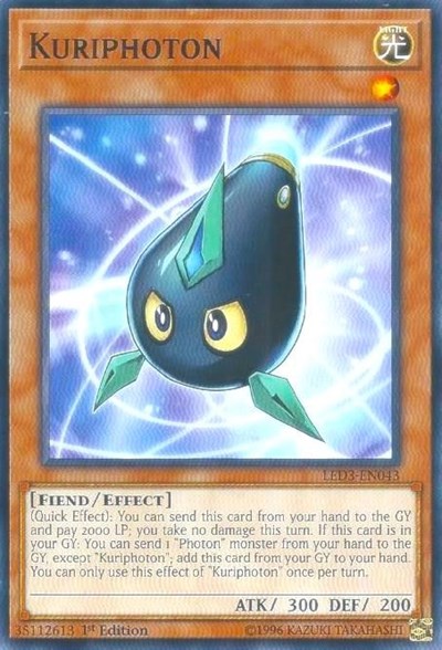 Kuriphoton [LED3-EN043] Common | North Game Den