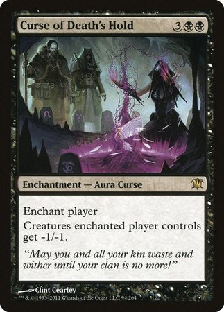 Curse of Death's Hold [Innistrad] | North Game Den