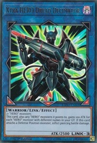 Xtra HERO Dread Decimator [LEHD-ENA00] Ultra Rare | North Game Den