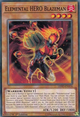 Elemental HERO Blazeman [LEHD-ENA16] Common | North Game Den