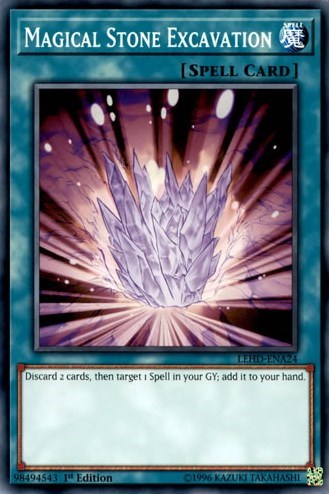 Magical Stone Excavation [LEHD-ENA24] Common | North Game Den