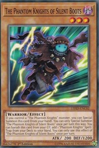 The Phantom Knights of Silent Boots [LEHD-ENC02] Common | North Game Den