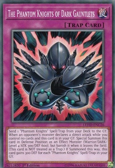 The Phantom Knights of Dark Gauntlets [LEHD-ENC26] Common | North Game Den