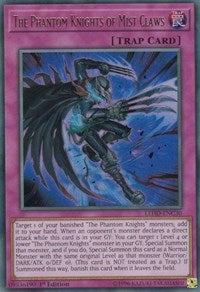 The Phantom Knights of Mist Claws [LEHD-ENC30] Ultra Rare | North Game Den