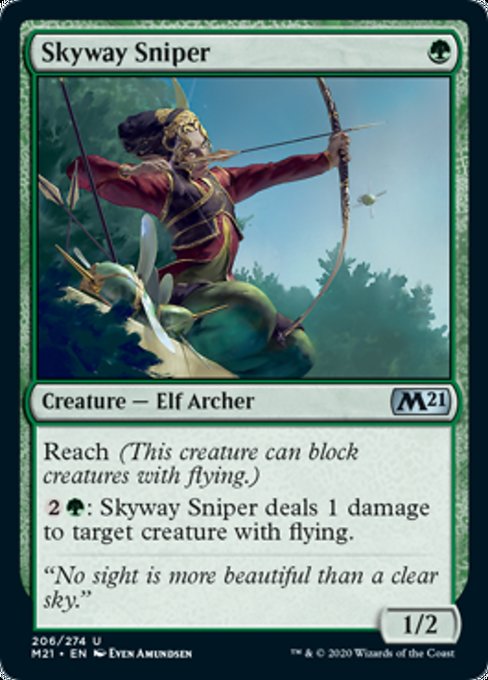 Skyway Sniper [Core Set 2021] | North Game Den