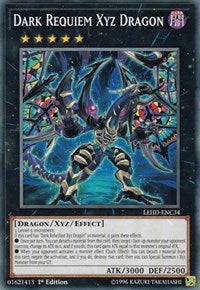 Dark Requiem Xyz Dragon [LEHD-ENC34] Common | North Game Den