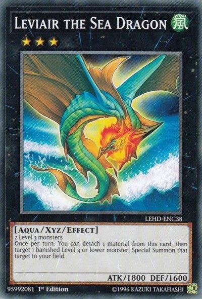 Leviair the Sea Dragon [LEHD-ENC38] Common | North Game Den