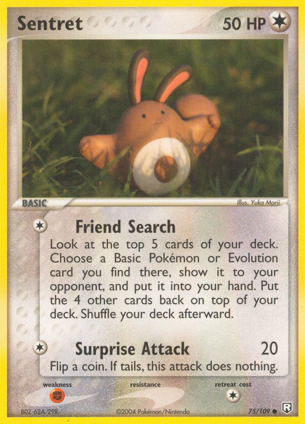 Sentret (75/109) [EX: Team Rocket Returns] | North Game Den