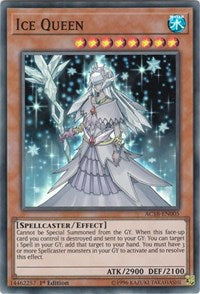 Ice Queen [AC18-EN005] Super Rare | North Game Den