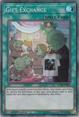 Gift Exchange [AC18-EN016] Super Rare | North Game Den