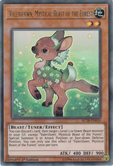 Valerifawn, Mystical Beast of the Forest [AC18-EN019] Ultra Rare | North Game Den