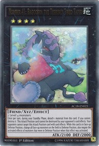 Number 41: Bagooska the Terribly Tired Tapir [AC18-EN021] Ultra Rare | North Game Den