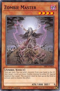Zombie Master [SR07-EN010] Common | North Game Den