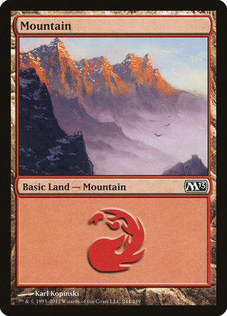 Mountain (244) [Magic 2013] | North Game Den