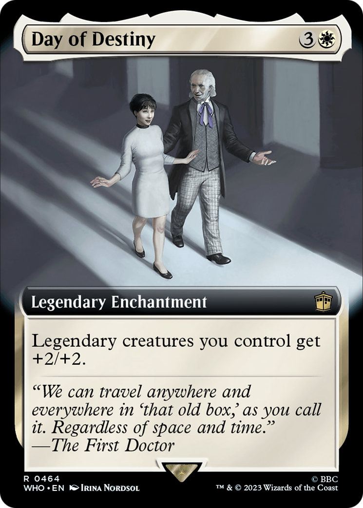 Day of Destiny (Extended Art) [Doctor Who] | North Game Den