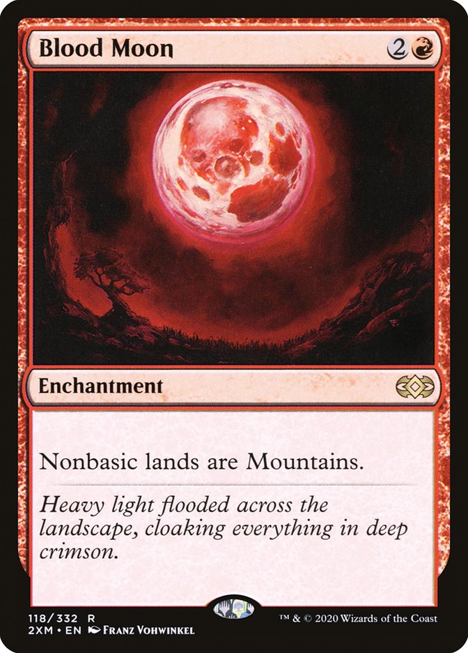 Blood Moon [Double Masters] | North Game Den