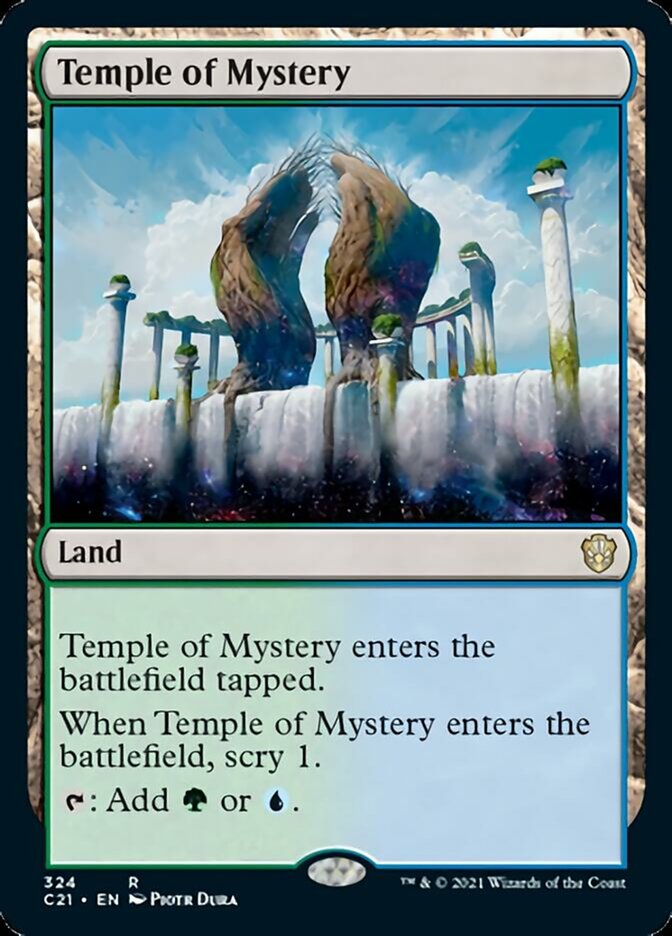 Temple of Mystery [Commander 2021] | North Game Den