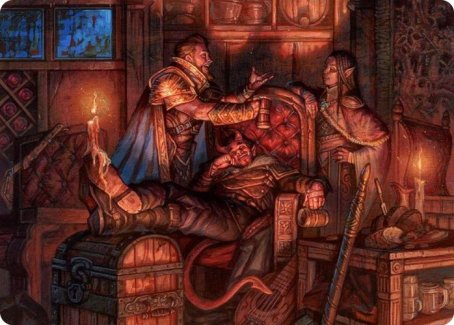 Long Rest Art Card [Dungeons & Dragons: Adventures in the Forgotten Realms Art Series] | North Game Den