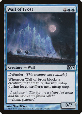 Wall of Frost [Magic 2010] | North Game Den