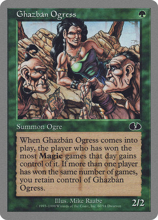 Ghazban Ogress [Unglued] | North Game Den