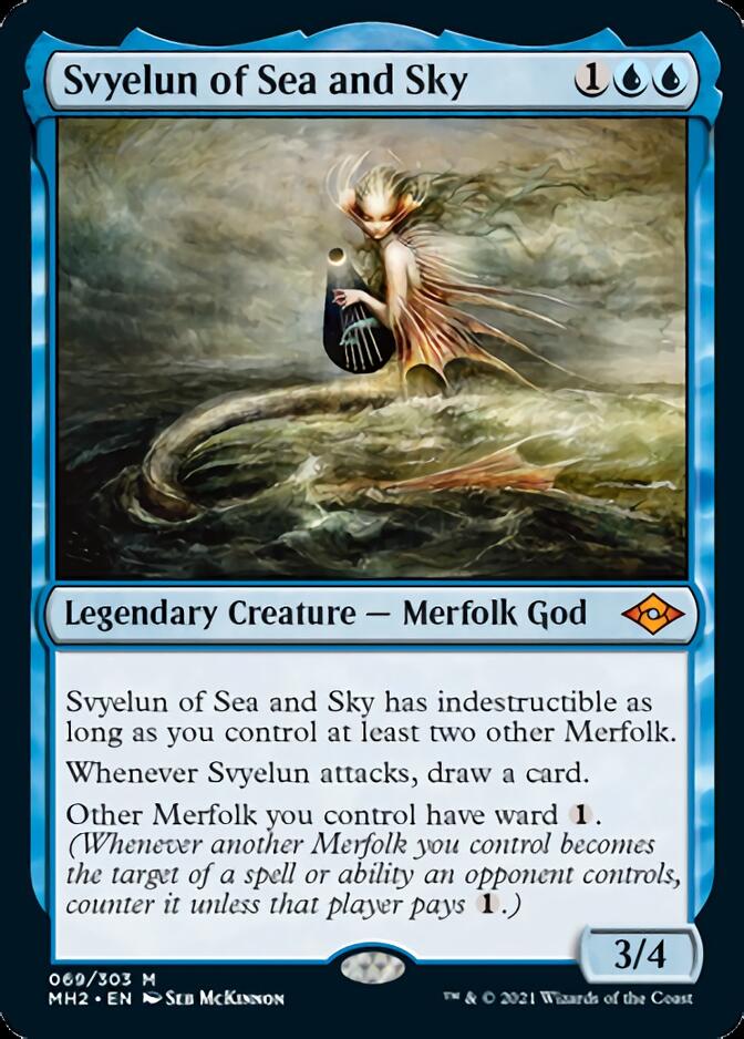 Svyelun of Sea and Sky [Modern Horizons 2] | North Game Den