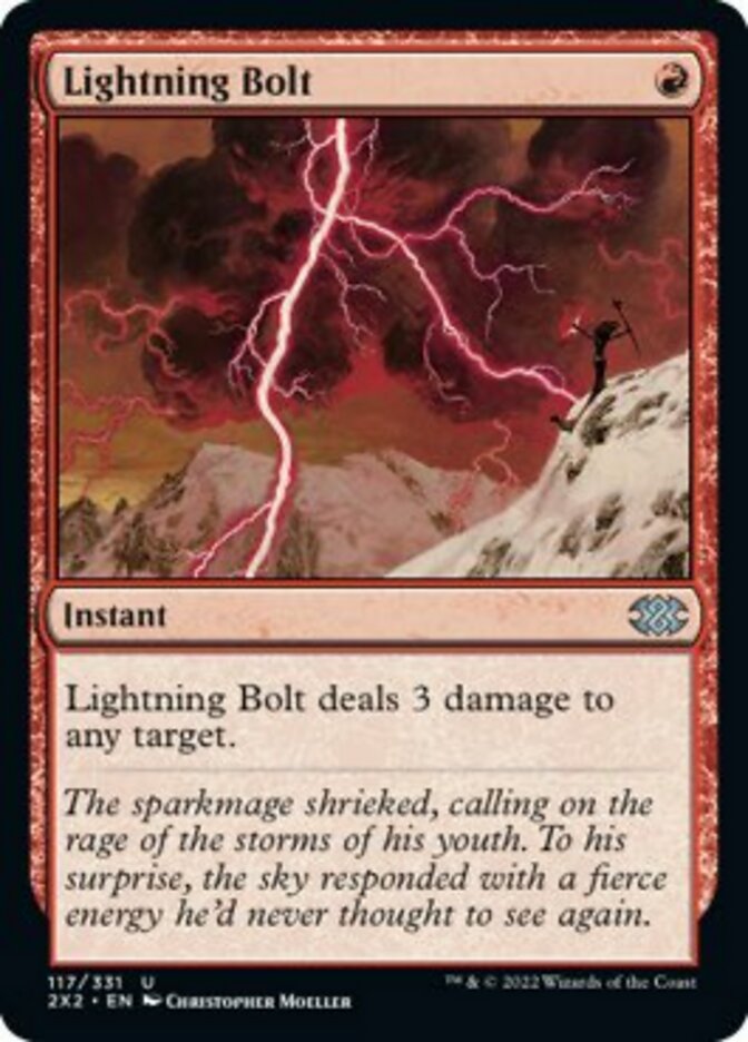 Lightning Bolt [Double Masters 2022] | North Game Den
