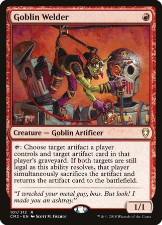 Goblin Welder [Commander Anthology Volume II] | North Game Den