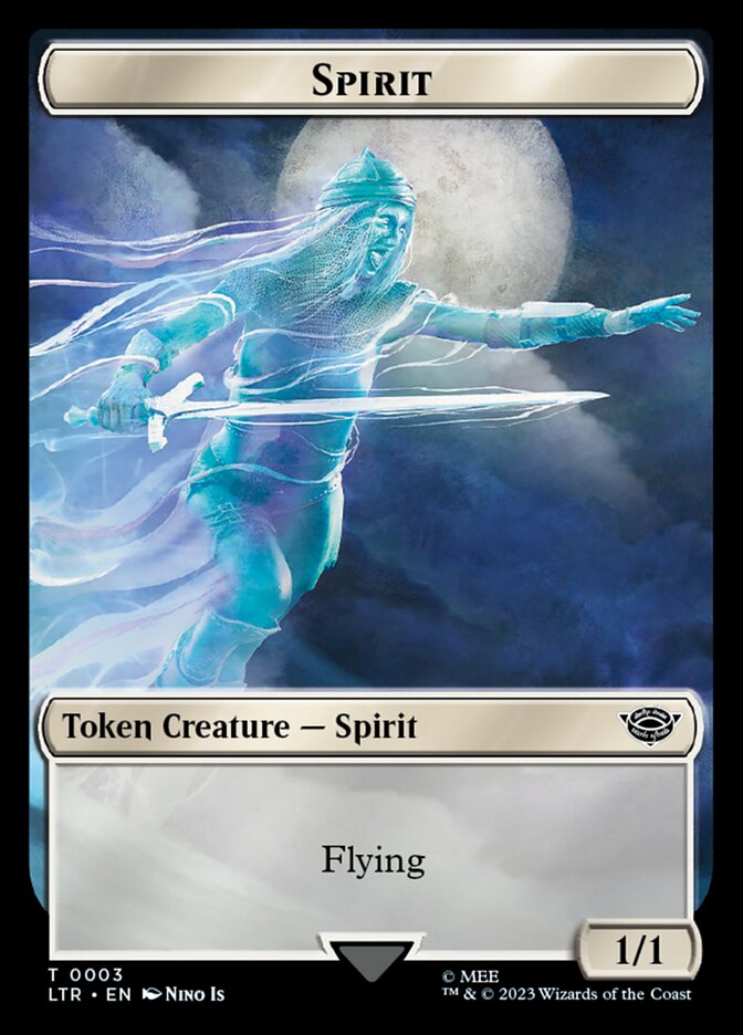 Spirit Token [The Lord of the Rings: Tales of Middle-Earth Tokens] | North Game Den