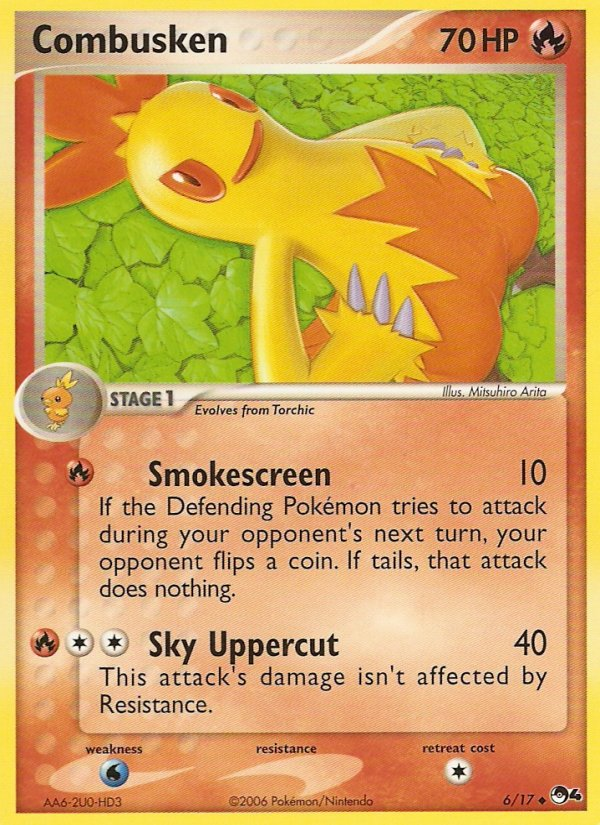 Combusken (6/17) [POP Series 4] | North Game Den