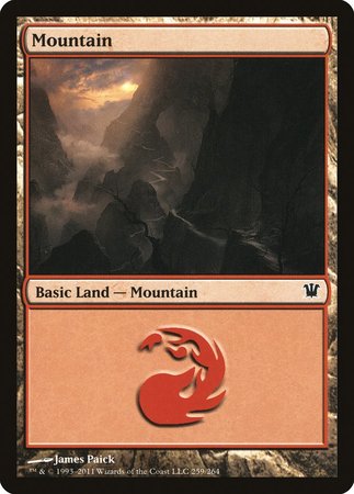 Mountain (259) [Innistrad] | North Game Den