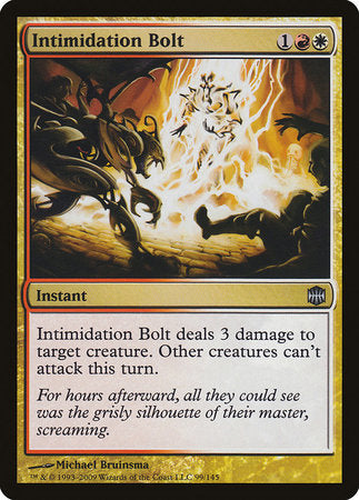 Intimidation Bolt [Alara Reborn] | North Game Den