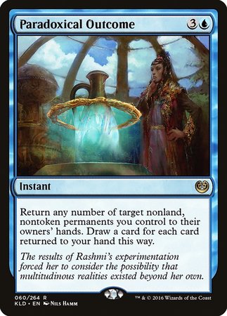 Paradoxical Outcome [Kaladesh] | North Game Den