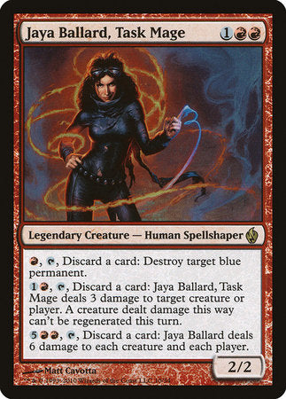 Jaya Ballard, Task Mage [Premium Deck Series: Fire and Lightning] | North Game Den