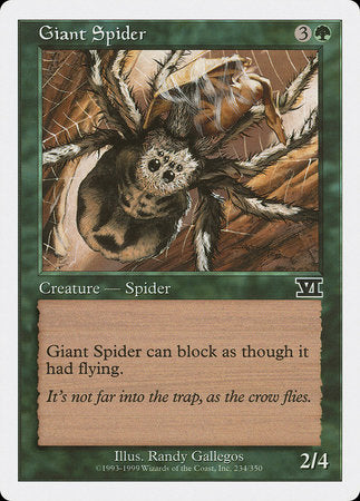 Giant Spider [Classic Sixth Edition] | North Game Den