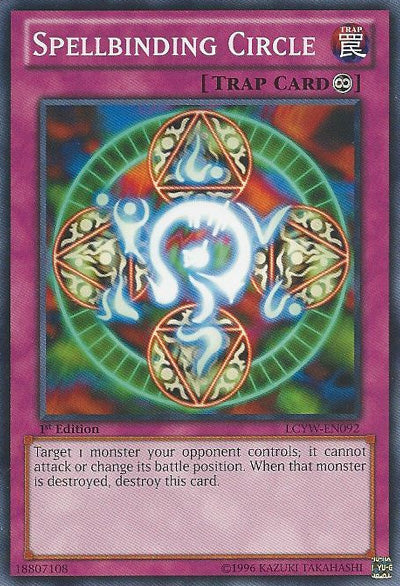 Spellbinding Circle [LCYW-EN092] Common | North Game Den