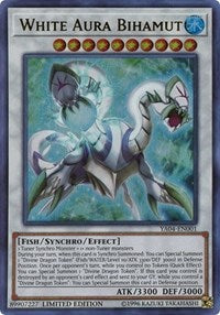 White Aura Bihamut [YA04-EN001] Ultra Rare | North Game Den