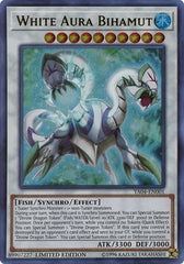 White Aura Bihamut [YA04-EN001] Ultra Rare | North Game Den