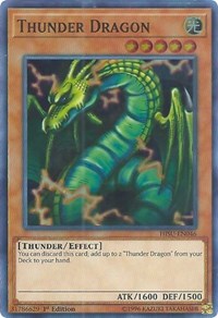 Thunder Dragon [HISU-EN046] Super Rare | North Game Den