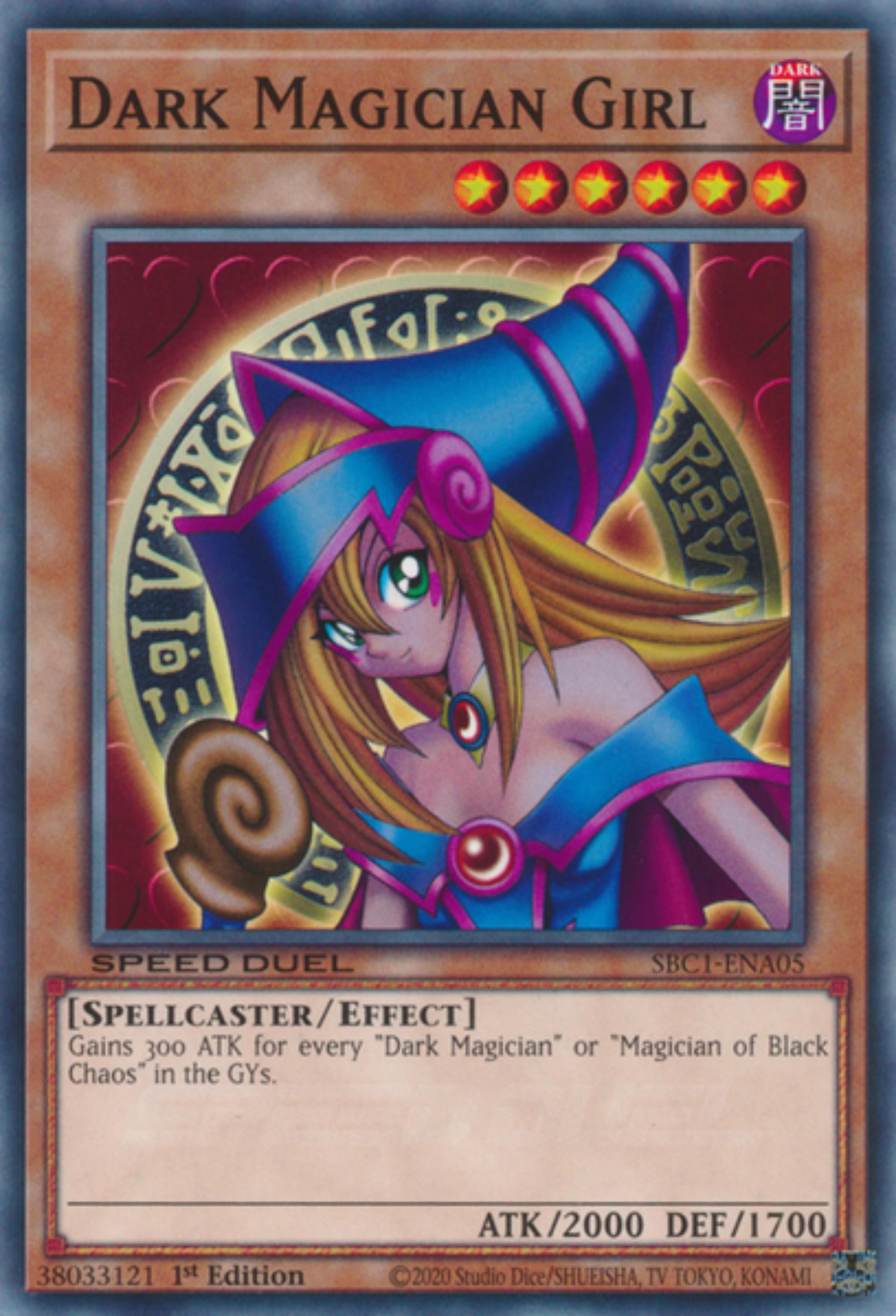 Dark Magician Girl [SBC1-ENA05] Common | North Game Den