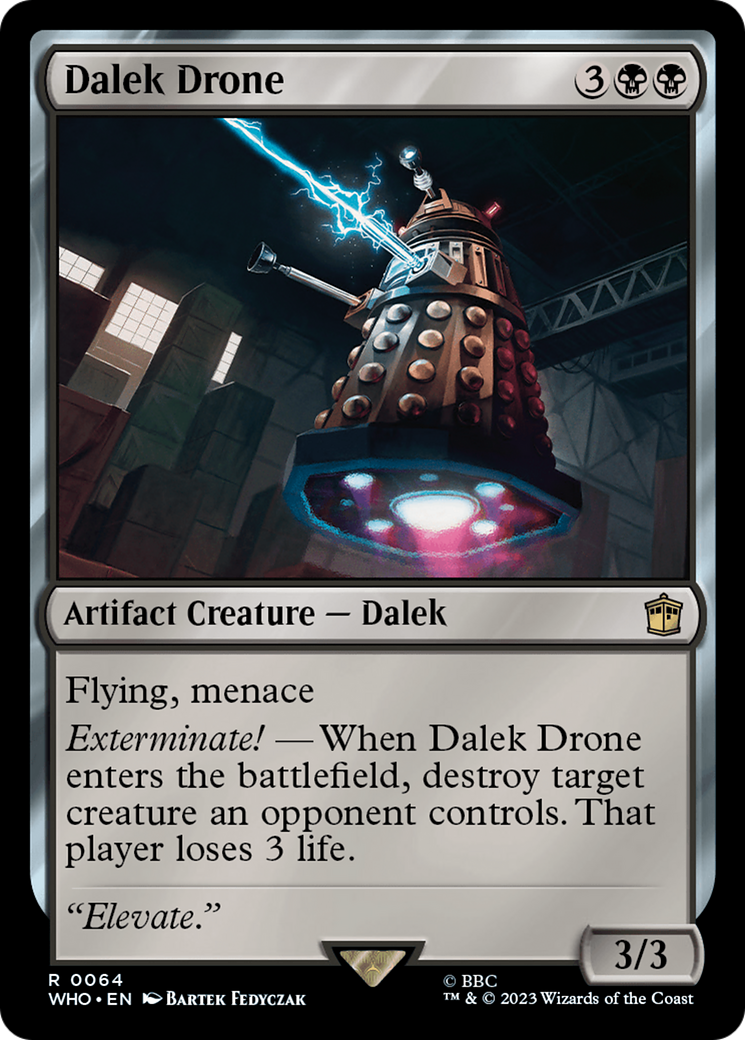 Dalek Drone [Doctor Who] | North Game Den