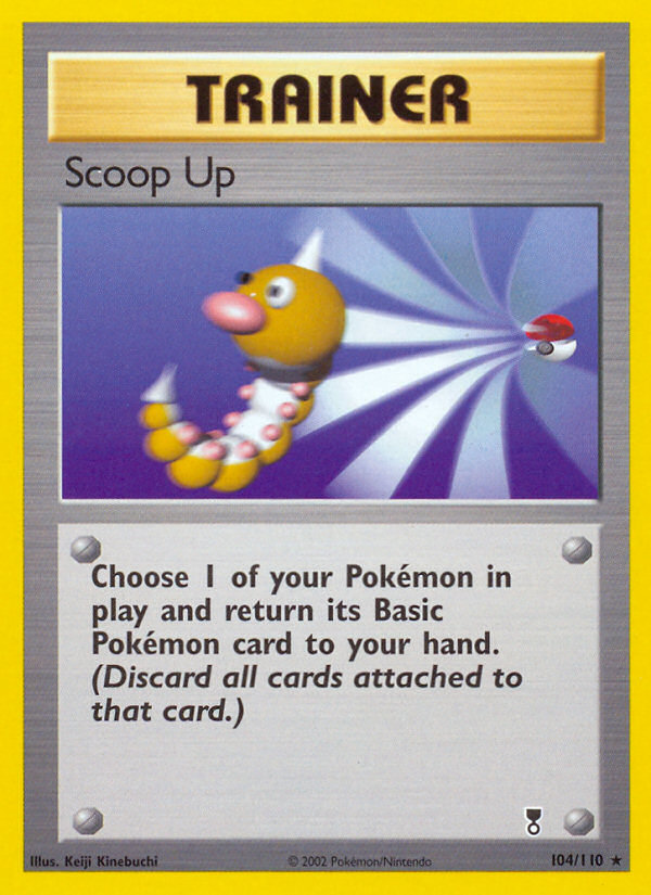 Scoop Up (104/110) [Legendary Collection] | North Game Den