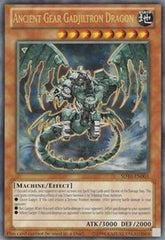 Ancient Gear Gadjiltron Dragon (Oversized) (Machine Madness) [SD10-EN001] Promo | North Game Den