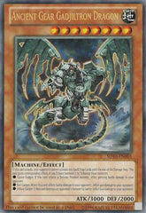 Ancient Gear Gadjiltron Dragon (Oversized) (Machine Madness) [SD10-EN001] Promo | North Game Den